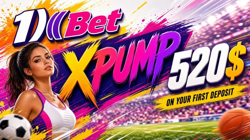 5 Steps to Use the 1XBET Promo Code XPUMP for a $520 Bonus
