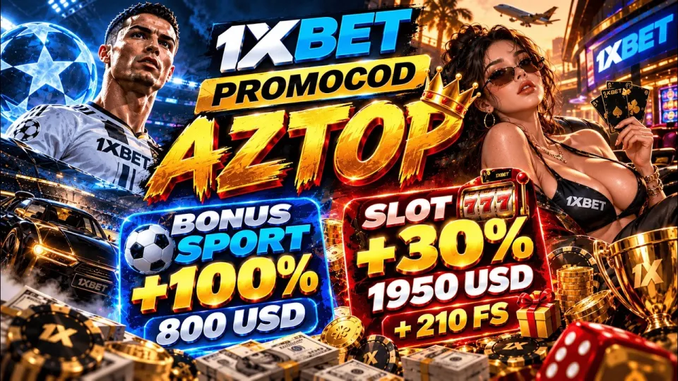 5 Things the 1xbet Promocode AZTOP Unlocks for New and Existing Players